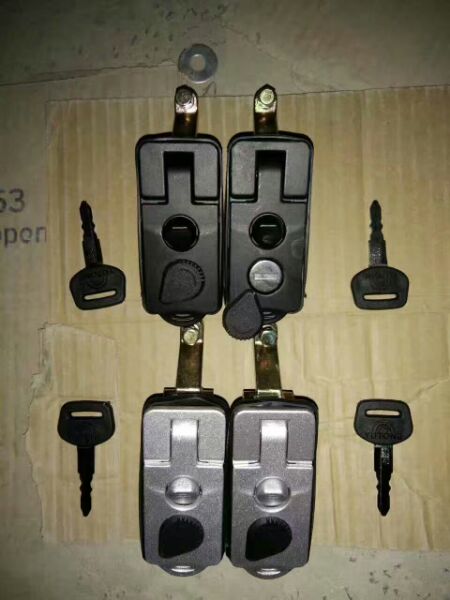 Bus compartment door lock 608 compartment door side lock Jinlong Yutong Zhongtong Futian Ankai warehouse door luggage compartment door lock handle