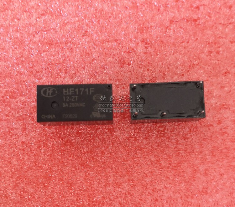 New Hongfa relay HF171F-12-ZT Z3 5 feet 5A