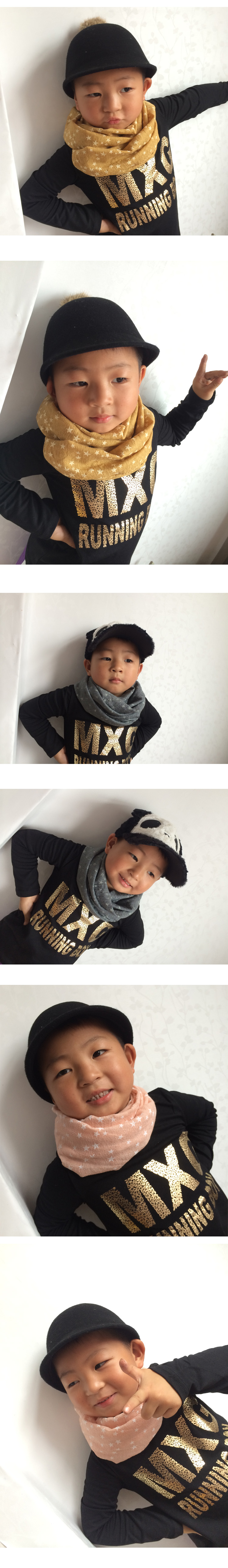 Foulard enfant en chanvre - Ref 2134751 Image 12