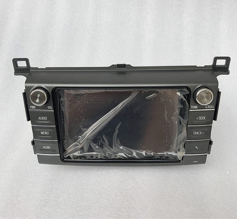 Adapted to RAV4 Rongfang modified original car scrap parts 8 inch original car screen reversing image Bluetooth USB13-19