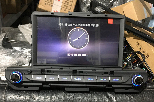 Modern new leader 19 20 original car interconnected screen host factory navigate Bluetooth reverse image mobile phone interconnection