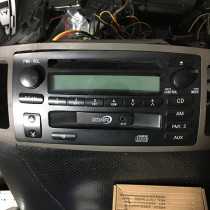 BYD F3 F3R original car dismantling CD player with AUX radio CD function car disassembly car CD player