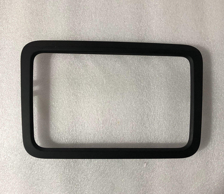 SkodaFabia09-15 ORIGINAL CAR FACE FRAME MASK PANEL CENTRAL NAVIGATION FACE FRAME ORIGINAL CAR INTERIOR BOARD