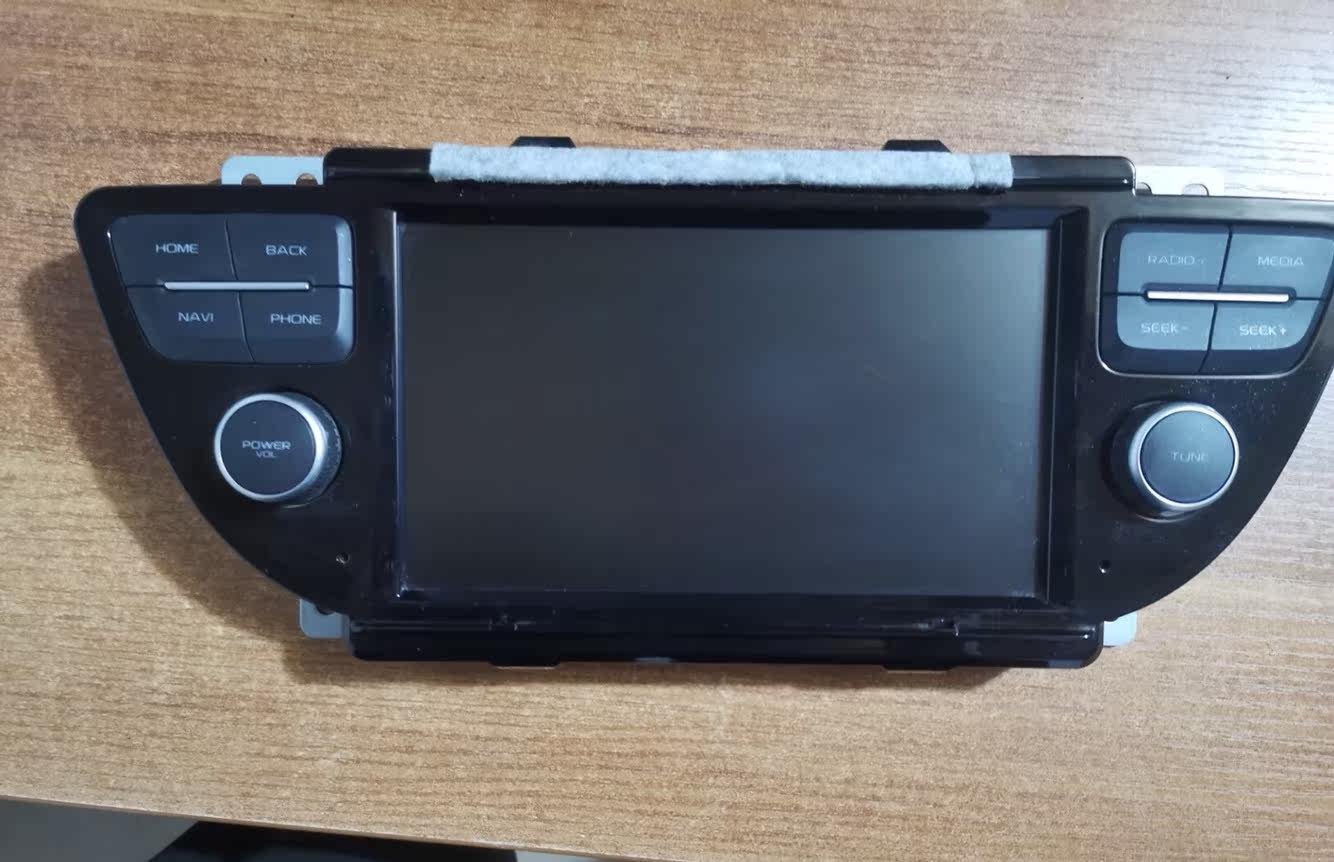 Applicable to Geely Emgrand Boyue original car screen dismantling parts, the function is normal