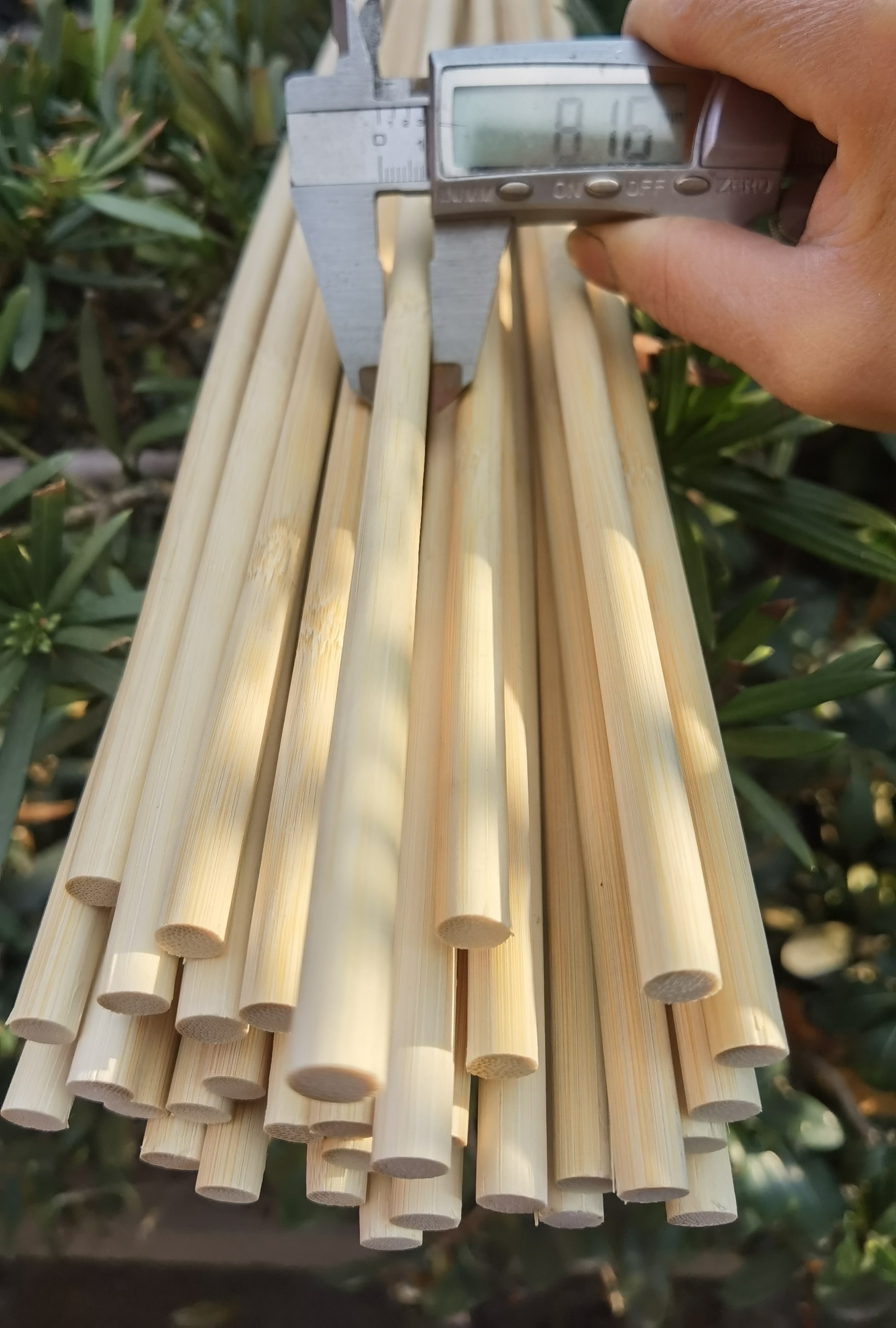 超实用DIY材料推荐!圆竹棍模型材料,打造你的创意世界!-竹编织包装-淘宝好物网