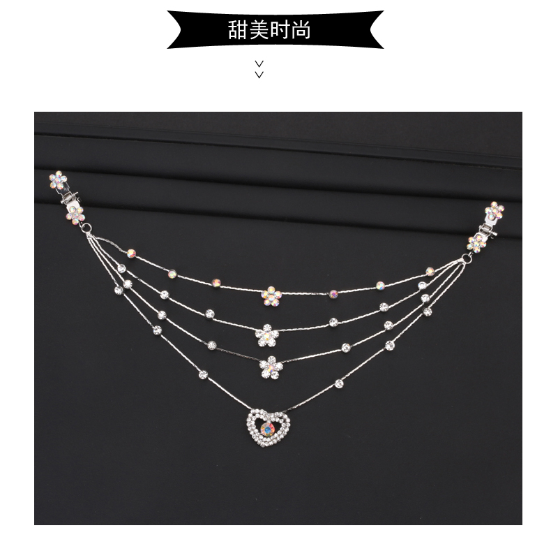 Trẻ em chuỗi dây chuyền công chúa trán giữa lông mày rơi xa xưa phụ nữ tóc thời trang tua tóc bện trán mũ khiêu vũ kẹp tóc nữ