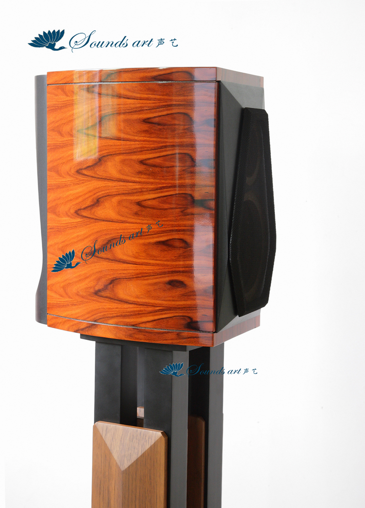 Custom 6 5 inch bookshelf speaker empty box arched box speaker shell custom speaker speaker customization