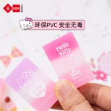 Hello kitty, Hello Kitty, ластик, милые канцтовары для школьников и студентов, градиент