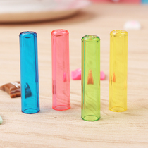 Heli 0508 Pencil Cover Pen Head Protective Cap Korean Creative Stationery Translucent Pencil Pencil Cap Extender