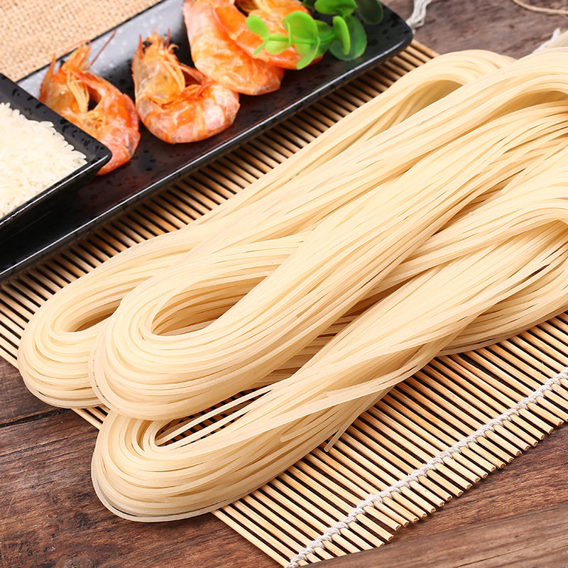 Old Baober Zhejiang Wenzhou Rice Noodles Dry Rice Noodles Rice Noodles Soup Noodles Fried Rice Noodles Crossing Bridge Rice Noodles 1 1mm Size 2kg Pack