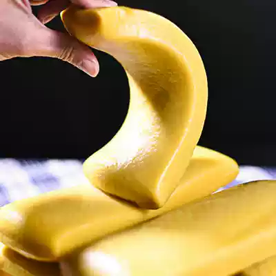 Wenzhou specialty Pingyang yellow Kway yellow rice cake strips Soup rice cake fried rice cake Gardenia cake hot pot material 475g*5