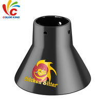 Ceramic grilled chicken bottle can be loaded with seasoned smoked chicken grill Barbecue Grill accessories Chicken Sitter