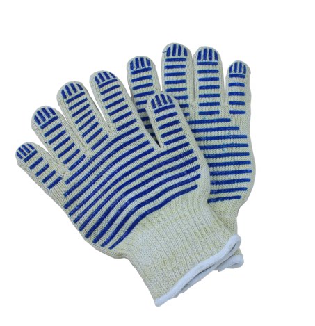 New high temperature resistant gloves 500 degrees BBQ flame retardant non-slip gloves multifunction barbecue thermal insulation gloves