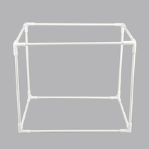 Incubator bracket food delivery bag support frame fast food box shelf inside