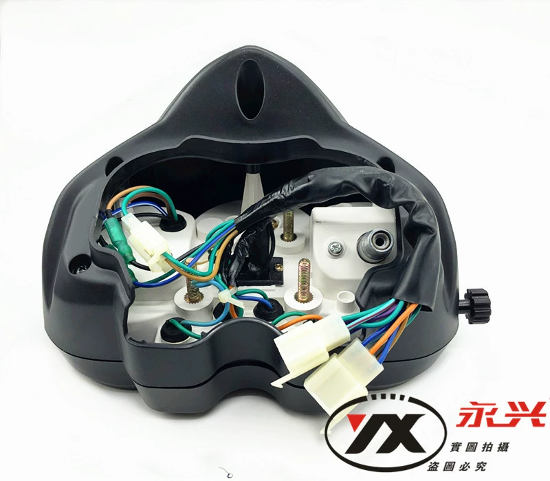 Jialing Motorcycle Jialing Jinhan 3 JH150-7 Jinhan King S LED Light Meter Máy đo đường - Power Meter