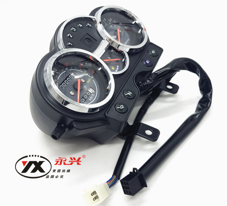 Xe máy Dayang / Đồng hồ Dayang Yufeng DY150-6 / Bộ dụng cụ lắp ráp thiết bị / bảng mã - Power Meter đồng hồ báo xăng điện tử