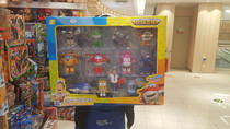 Super Flying Man Full Family Reunion Set 12 Large Deformation Le Di Duo Little Love Cool Flying 710295