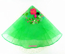 Korean table cover food cover round household kitchen fabric embroidery Korean crafts Wedding wedding gifts