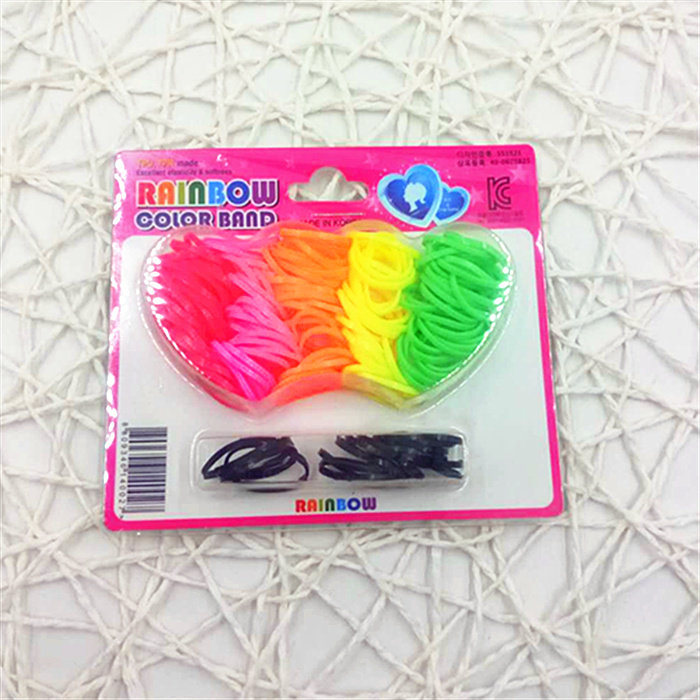 Korean baby children rubber band hair ring hair ring hair ring head decoration little fresher princess hair accessories head flower