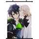 Seraph of the End, Trăm đêm Michael, Poster cuộn ngoại vi Anime, Hình ảnh treo, Quà tặng quá khổ, Tùy chỉnh bức tranh tường - Carton / Hoạt hình liên quan