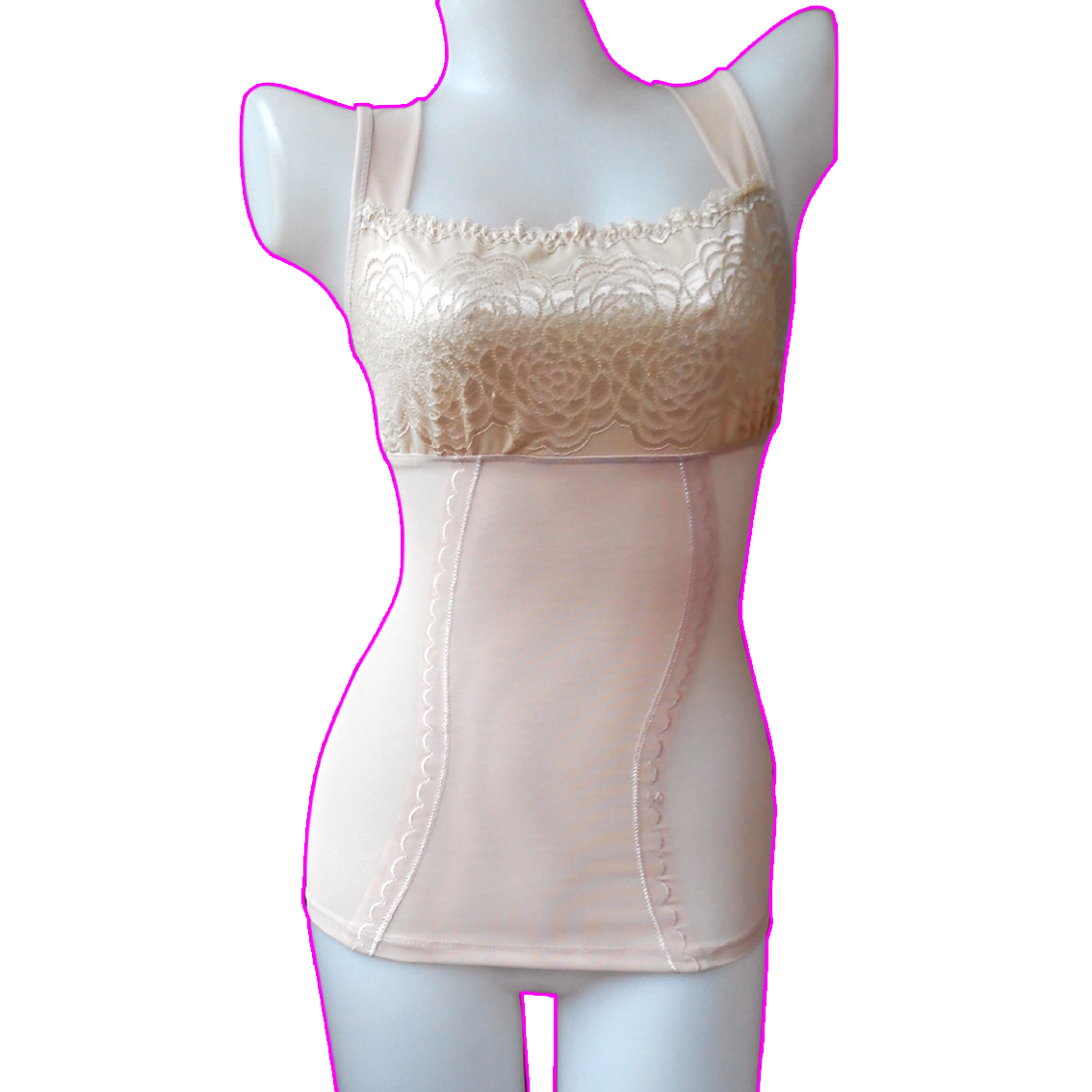 Mùa hè siêu mỏng cơ thể nhựa giảm béo phù hợp với cơ thể bụng corset vest chùm chùm corset corset ao nguc