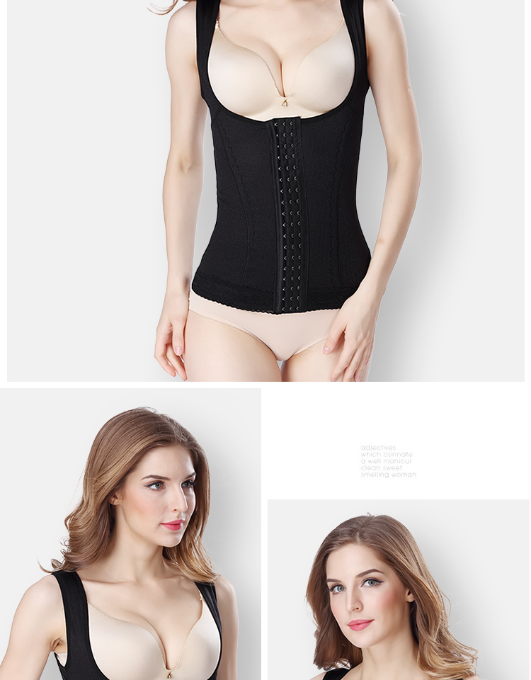 Mùa thu và mùa đông cộng với corset cashmere và cơ thể bằng nhựa cashmere dày định hình cơ thể quần áo ấm bụng giảm béo đồ lót cơ thể quan lot nu dang dui