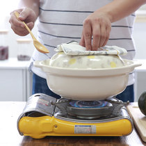 Yuquan tillage ceramic casserole stew Chinese household cooking soup - tap hot - cooked soup - resistant soup cooker