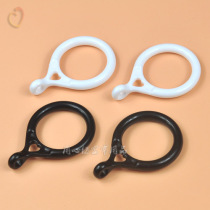 New Special Kindness style Curtains Small Ring Ring Hook 20 20 22 25 25 Small Stem With Window Curtain Rod Accessories