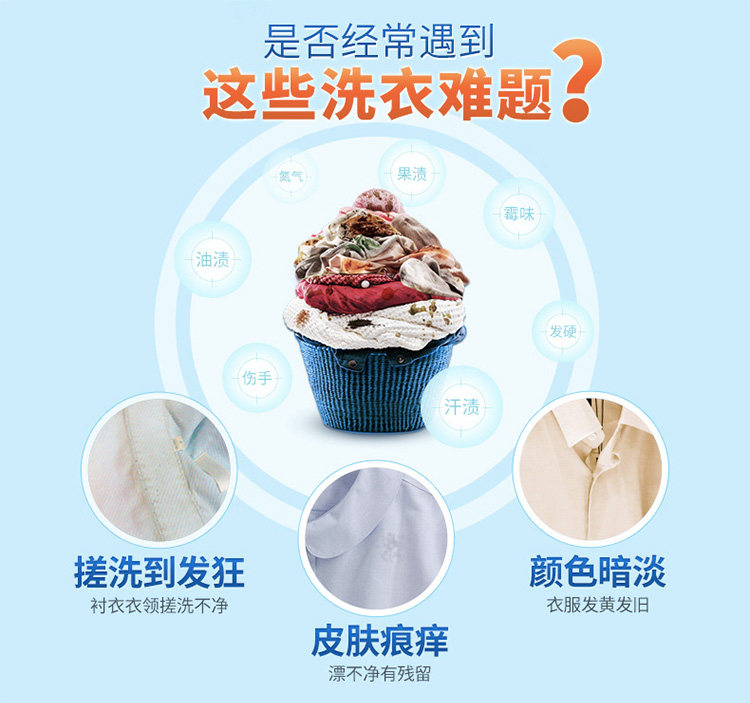 蓝月亮 深层洁净洗衣液 12斤装 图2