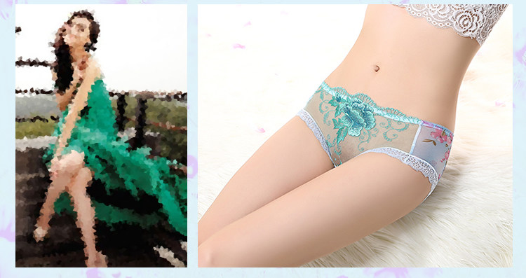 Slip jeunesse sexy en coton - Ref 641701 Image 37