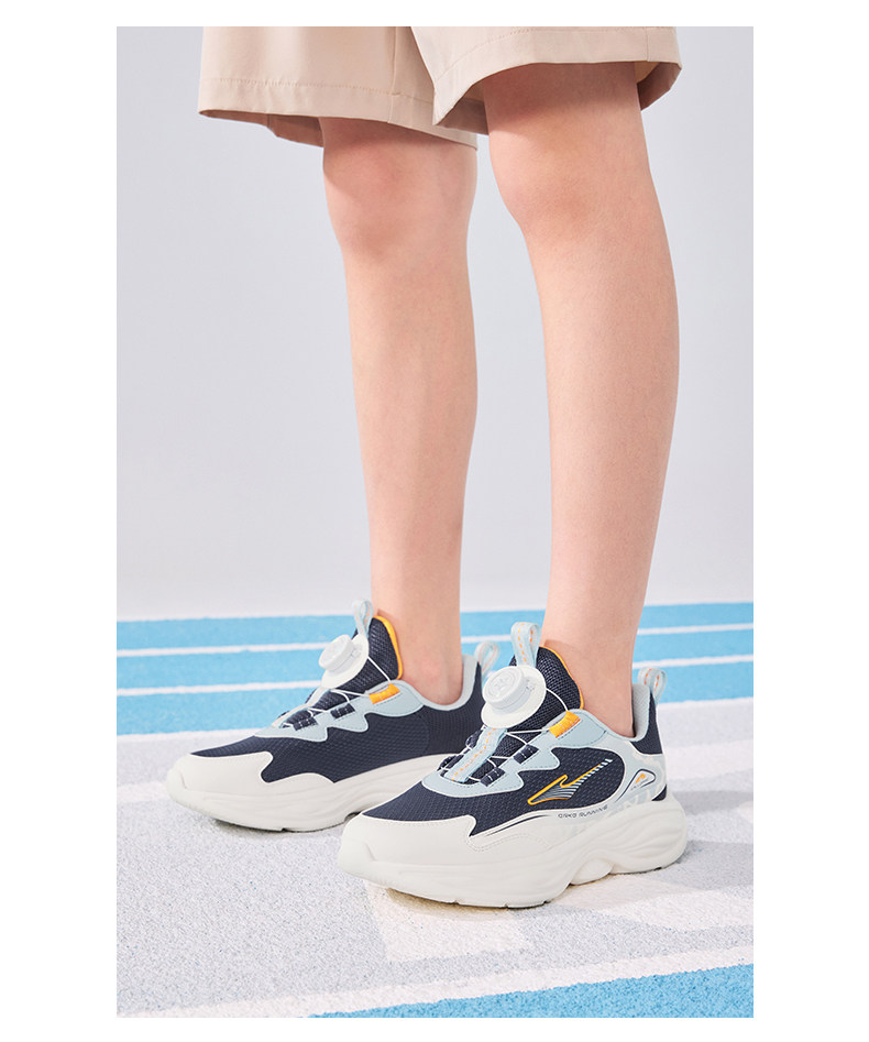 Ling Yue 3 | Hongxing Erke Kidsren's Shoes, Kidsren's Sports Shoes, Autum Mesh Youth Running Shoes, Boys' New Shoes — 20