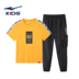 Hongxing Erke trai Summer Set Hai mảnh mùa hè 2020 Short Sleeve Scaramgo Set Men. 