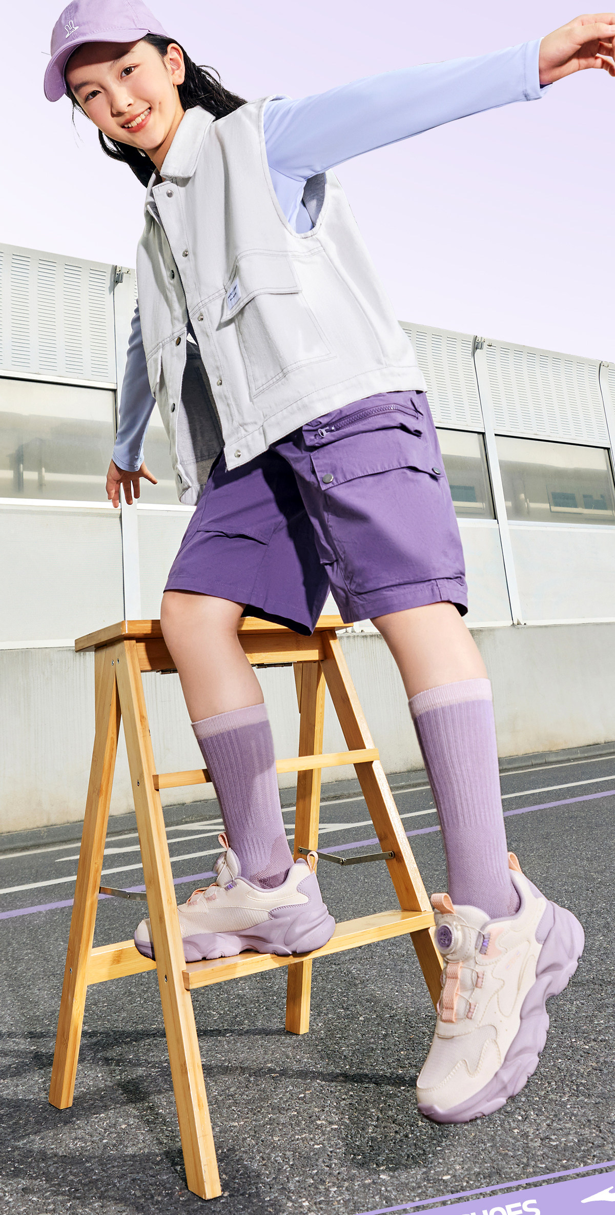 衍界4|鸿星尔克童鞋女童运动鞋秋季女孩鞋子网面透气儿童休闲鞋 — 13