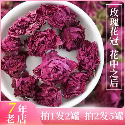 Rose Tea Flagship Store Pingyin Dry Red Rose Corolla Tea Bag Sulfur-free Kaorun Health Heavy Flap Tea Tea Water Leaf