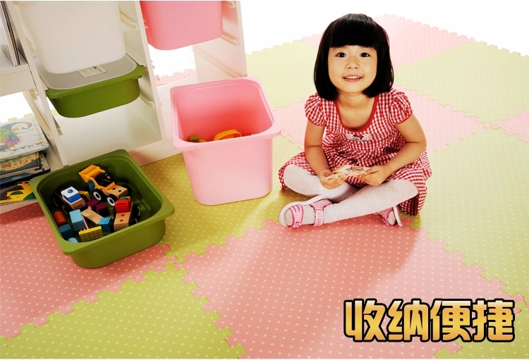 Thảm trải sàn xốp lớn dày xốp thảm ký túc xá bò gỗ khâu nhà phòng ngủ đầy đủ cửa hàng thảm welcome