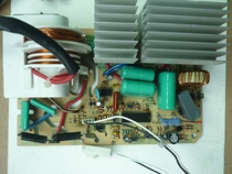 Beauty microwave AH032AX5-BON accessories power Toshiba frequency conversion board 2 signal wire high voltage power supply circuit