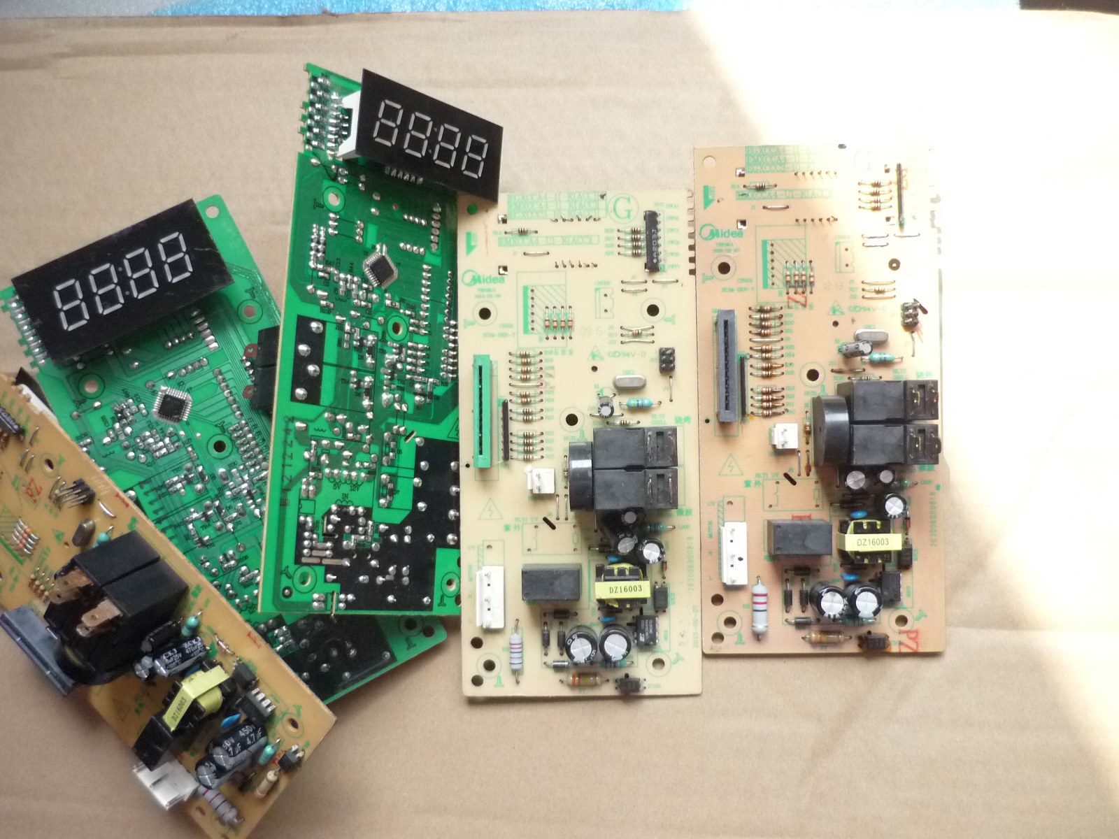 Beauty microwave EG823LC3-NS1 motherboard EGXCCC3-10-K motherboard display electronic circuit board