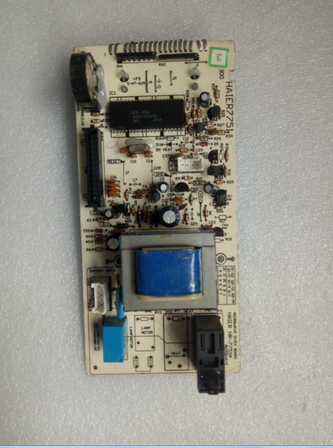 Haier Microwave Accessories Motherboard HR-7751M MOTHERBOARD CONTROL BOARD ELECTRONIC BOARD CIRCUIT BOARD