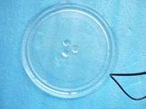 Grans microwave oven Beautiful microwave oven loose microwave oven glass plate diameter 24 5cm turntable