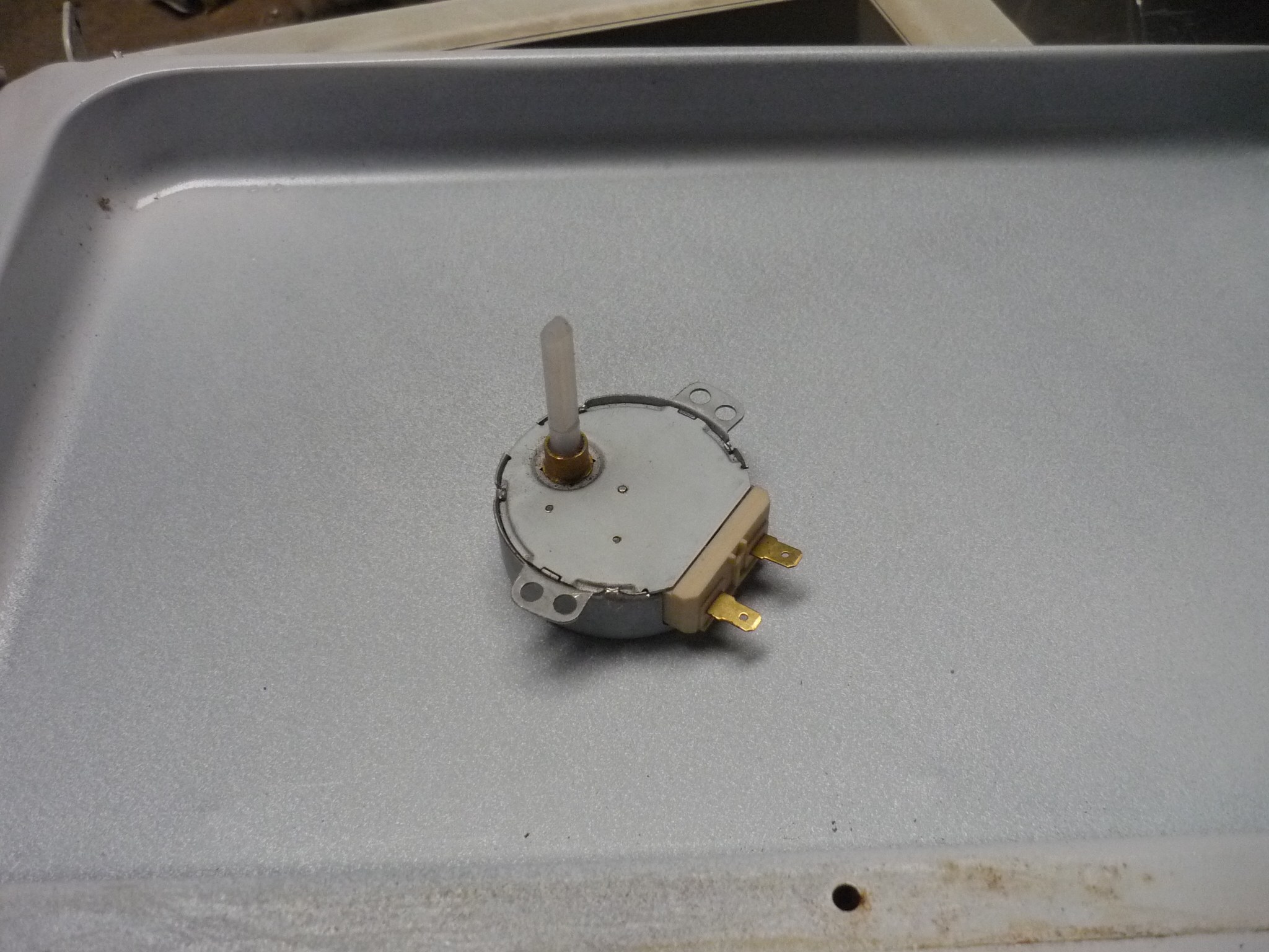 Original loose microwave oven flat bottom stirring motor 220V square flat shaft 3cm motor TYJ50-8A7F