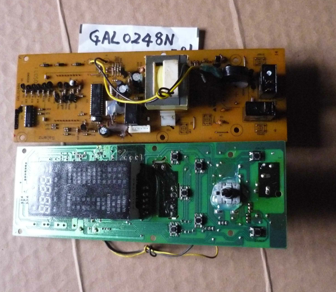 GAL0248N-01 displays electronic circuit motherboard of the GAL021YTL-V1 accessories