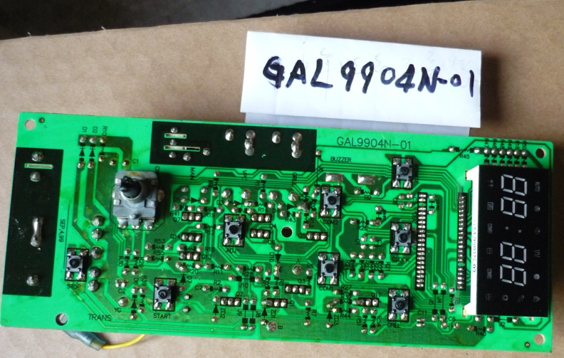 Galanz microwave oven WD900DSL23-2 2E WD800DSL-4 computer board GAL9904N circuit motherboard