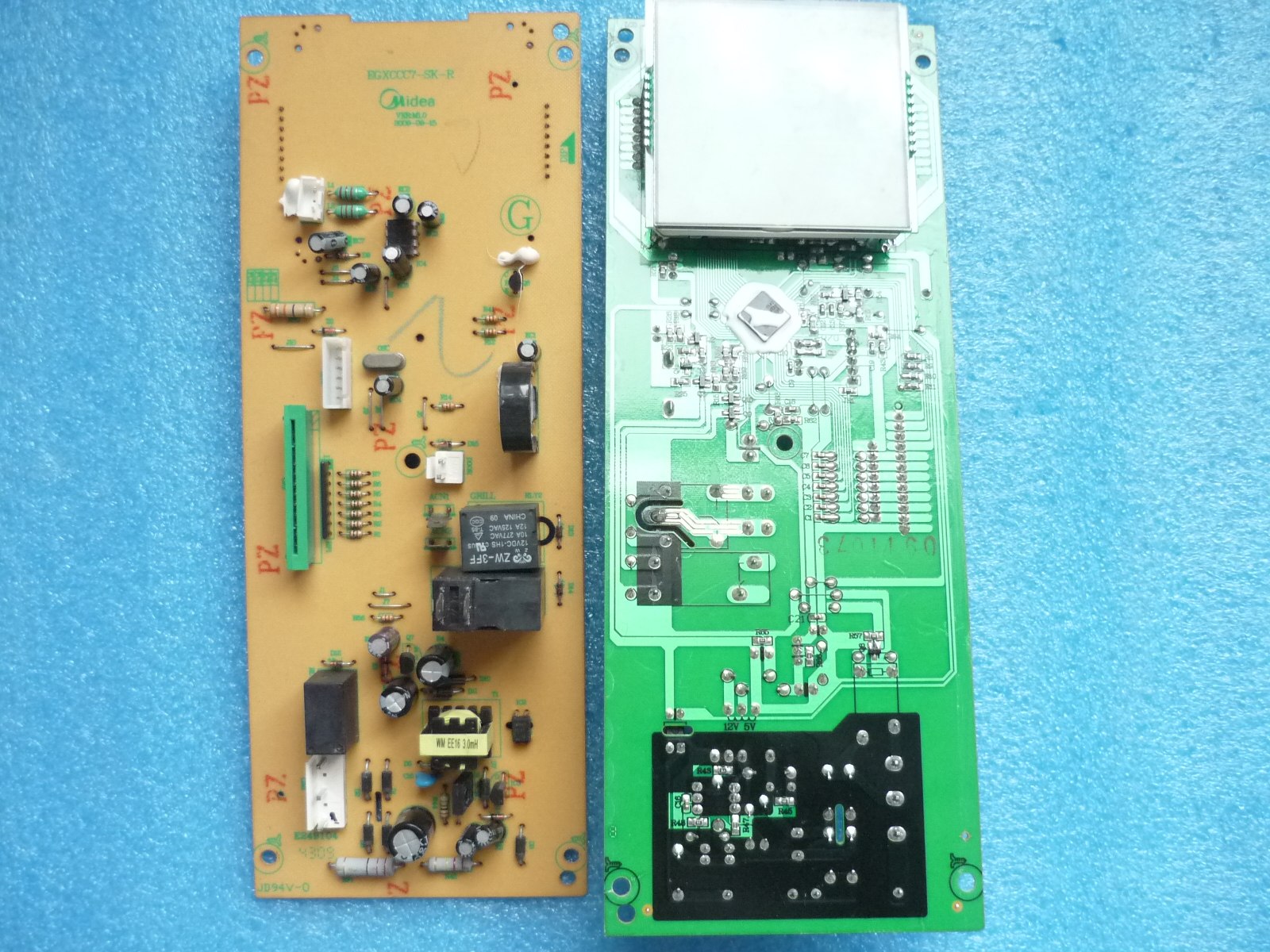 Beauty microwave EG025LC7-NSH accessories MOTHERBOARD EGXCCC7-SK-R MOTHERBOARD DISPLAY ELECTRONIC CIRCUITS