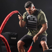 Lightweight tactical vest with front and rear protective breathable outdoor protective vest training vest fitness vest