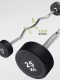 Fixed Barbell Men's Fitness Home-Use Curved Barbell Set Combination Powerlifting Deadlift Equipment Gym Commercial Use