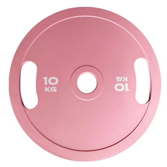 Colorful Macaron Barbell Plates, Large Hole Steel Plates, Hand-Held Dumbbell Plates, Universal Barbell Set, Home Squat and Deadlift Plates