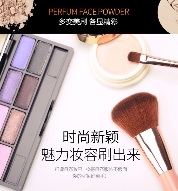 Bộ trang điểm run rẩy trọn bộ set dành cho người mới bắt đầu chính hãng siêu mỹ phẩm lửa cô gái trang điểm nhẹ không thấm nước kéo dài sinh viên son màu đỏ gạch