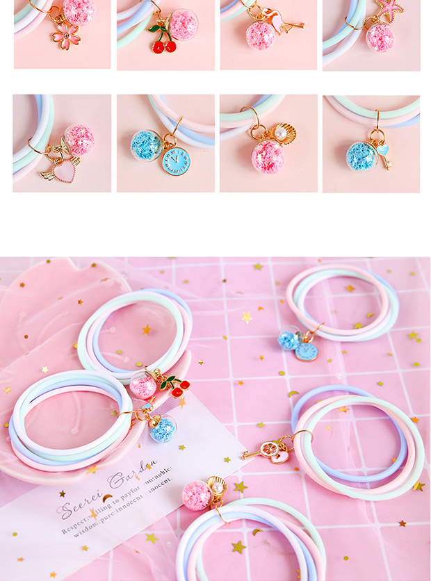 Lắc cùng một đoạn Vòng tay đuổi muỗi dễ thương Cô gái dễ thương Mùi hương người lớn Trẻ em Mùa hè Di động Vòng đeo tay Muỗi ngoài trời - Vòng đeo tay Clasp vòng tay nữ đẹp
