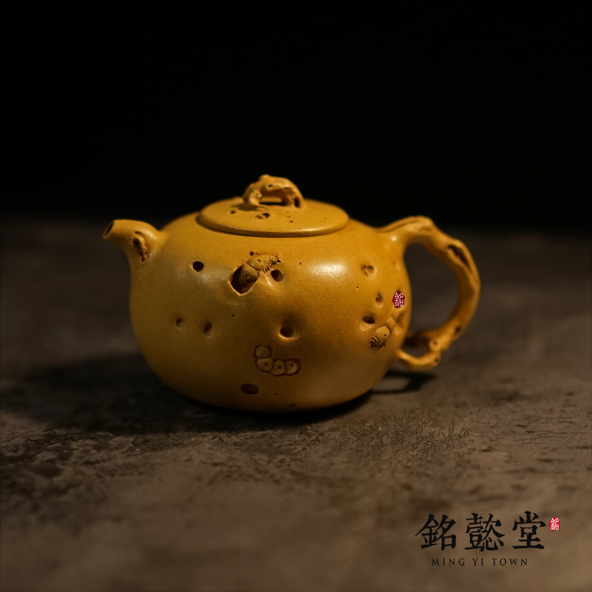 (name-hall) Yixing Purple Sand Pot Silkworms for Spring Spring puppeteing Gong Chunchun Wing of the Red Army Custom