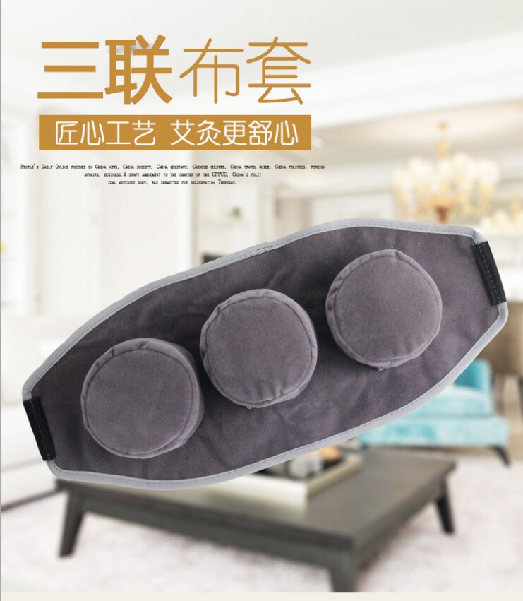 Smoke-free environmental protection moxibustion box triple pure copper portable moxibustion to block smoke and filter tobacco waist and abdomen moxibustion clothing moxibustion pot